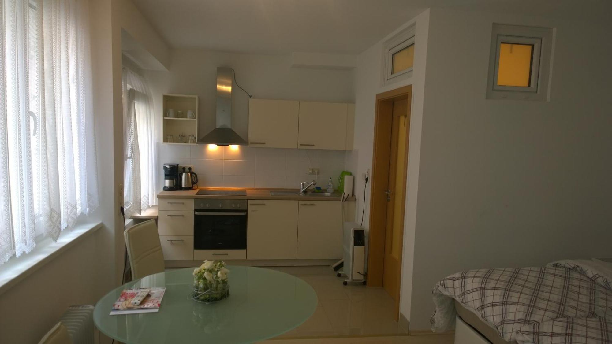 Pensionsappartments Blitz Wiesbaden Kültér fotó