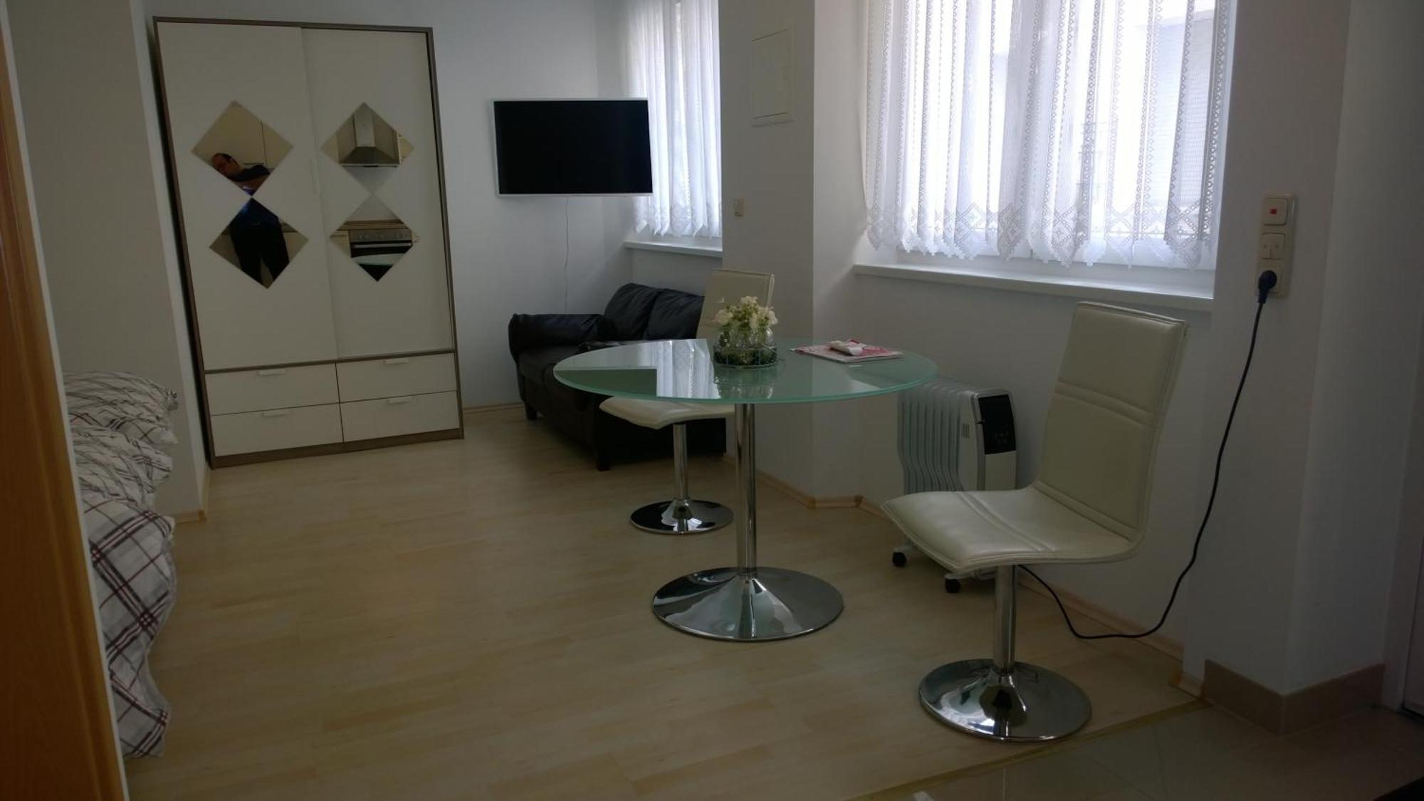 Pensionsappartments Blitz Wiesbaden Kültér fotó