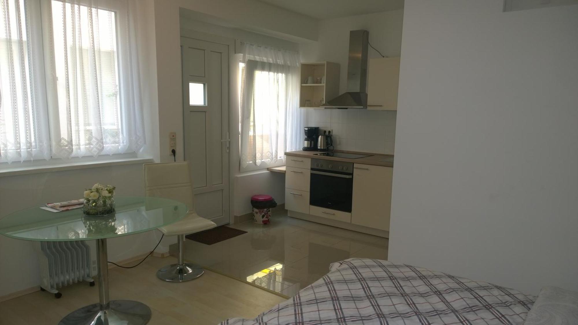 Pensionsappartments Blitz Wiesbaden Kültér fotó