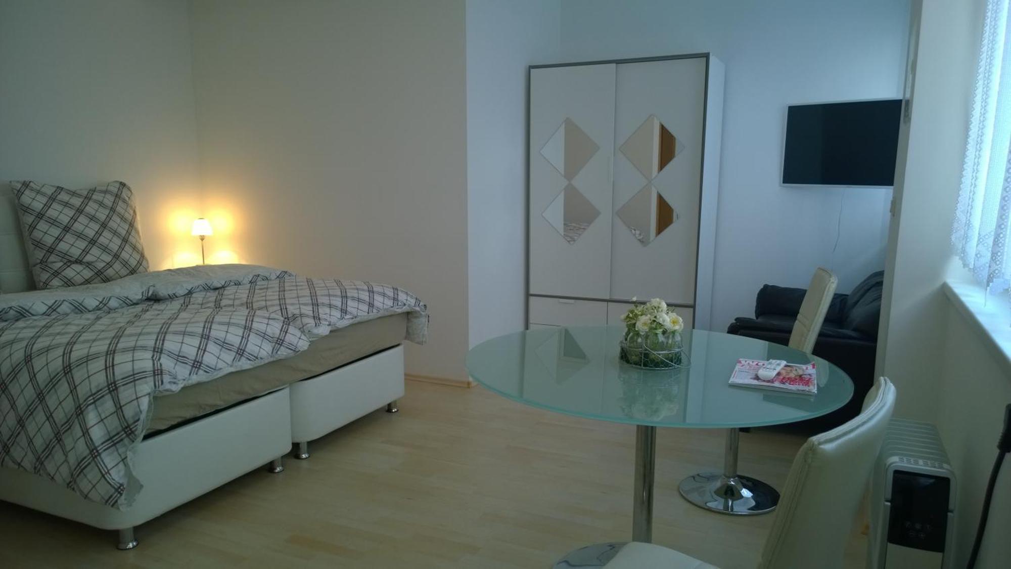 Pensionsappartments Blitz Wiesbaden Kültér fotó