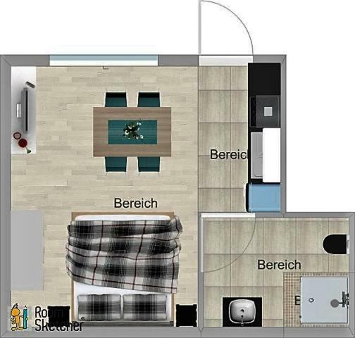 Pensionsappartments Blitz Wiesbaden Kültér fotó